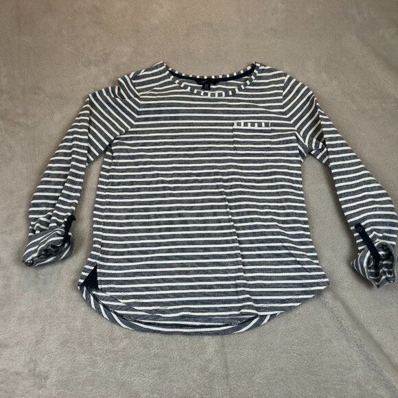 Lands' End Womens Sweater Size XS Long Sleeve Knit Pullover Long Sleeve Casual - Picture 5 of 6